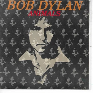 BOB DYLAN 7"PS Spain 1979 Animals - Picture 1 of 1
