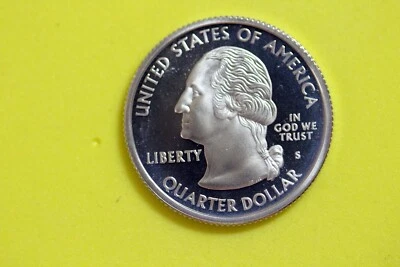 2003 - S PROOF "MISSOURI" STATEHOOD Washington Quarter! #J24759 - Image 1 of 2