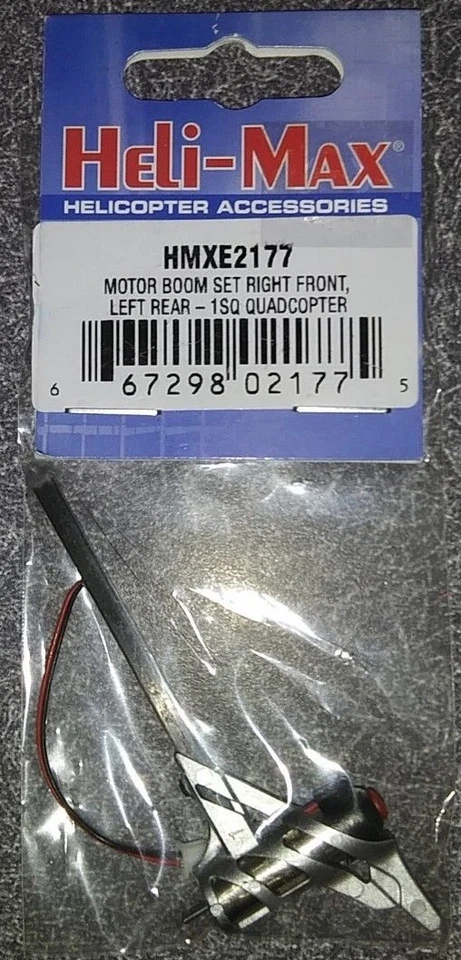 Heli-Max Motor Boom Set Right Front, Left Rear - 1SQ Quadcopter HMXE2177 NEW - Image 1 of 1