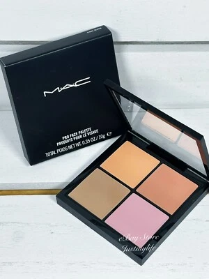 MAC Pro Face Palette, ~ Light Blush ~ Full Size 0.35oz/10g, New in Box - Image 1 of 4