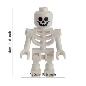 12pcs/set Skeleton Soldiers Building Blocks Halloween Figures Building Blocks - Picture 1 of 11