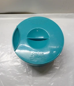 2 Quart Mr Coffee Eisteekanne Maschine TM1 Ersatz Brühkorb & Deckel - Blau - Bild 1 von 3