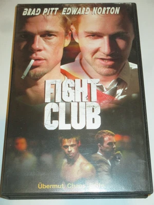 FOX - Fight Club - VHS/Thriller/Brad Pitt/Edward Norton/Jared Leto/uncut - Bild 1 von 2
