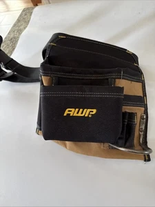AWP - HANDYMAN'S POUCH W/ BELT - Excellent Condition 4984 - Picture 1 of 4