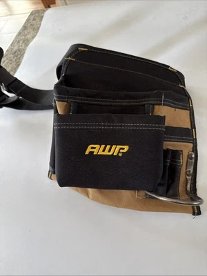 AWP - HANDYMAN'S POUCH W/ BELT - Excellent Condition 4984 - Image 1 of 4