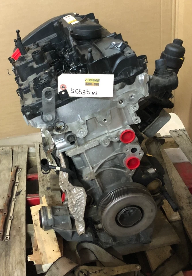 BMW 430 XDRIVE F36 F32 2017-2020 2,0 L AWD motor bloque largo fabricante de equipos originales 56 k Foto 1 de 4