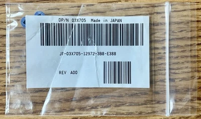 2 pcs Genuine Dell 03X705 Trackpoint Pointer Blue Cap For Dell Laptop - Image 1 of 2