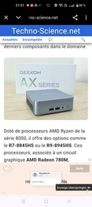 Geekom AX8 Pro im Test: Top-Mini-PC mit Ryzen 9 & schneller SSD - Bild 1 von 7