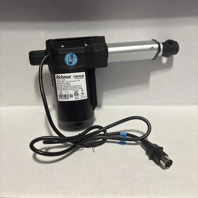 Cama Ajustable Richmat Modelo HJA58 Pie Actuador Motor Repuesto Enchufe 8 Pin Foto 1 de 4