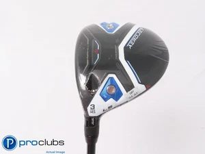 New! Left Handed Cobra Aerojet LS 14.5* 3 Wood - Kai'li White 70g X-Flex 451674 - Picture 1 of 4