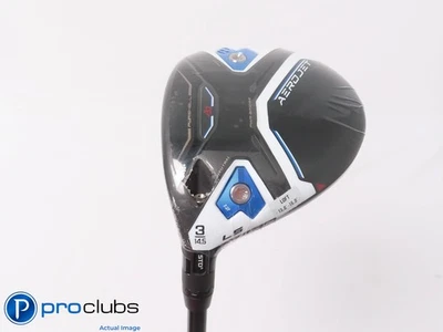 New! Left Handed Cobra Aerojet LS 14.5* 3 Wood - Kai'li White 70g X-Flex 451674 - Image 1 of 4