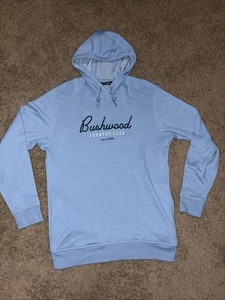 Sudadera con capucha Travis Mathew Bushwood Country Club Cloud en azul ceniza mediana para hombre - Imagen 1 de 12