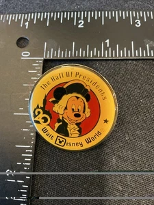 WDW Walt Disney World 20th Anniversary 20 Mickey Hall of Presidents Pin Vintage - Picture 1 of 6