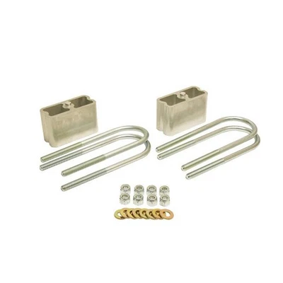 Kit de bloque reductor Belltech para Chevy S10 Blazer 1983-1994 bloques extruidos de 3 pulgadas Foto 1 de 3