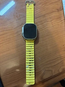 Apple Watch Ultra 2 Does Not Work? Parts- Found in water 2nd Generation 49mm - Photo 1 sur 5