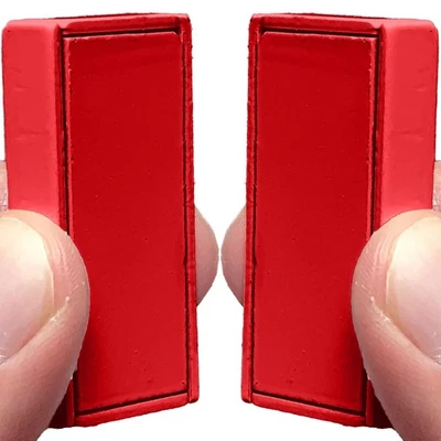 Magnetic Flag/Curtain Weights 8 Pack of Waterproof Magnets + Carrying Case, Grea - Image 1 of 4