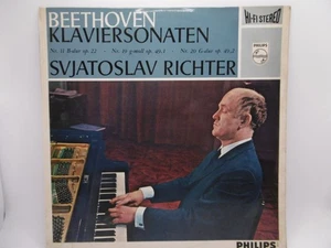Beethoven Piano Sonatas 11 19 20 RICHTER Holland Philips HI-FI STEREO 835 202 LP - Picture 1 of 6