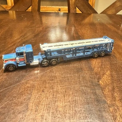 Shinsei Mini Power Kenworth Trailer Die Cast 1:128 Transporter - Image 1 of 4