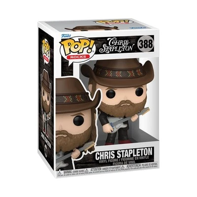 Funko POP! Rocks: Chris Stapleton - Vinyl-Sammelfigur - Geschenkidee - Offiziell