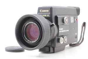 [ Near Mint ] Canon Auto Zoom 512XL Electronic Super 8 Movie Camera from Japan - Picture 1 of 13