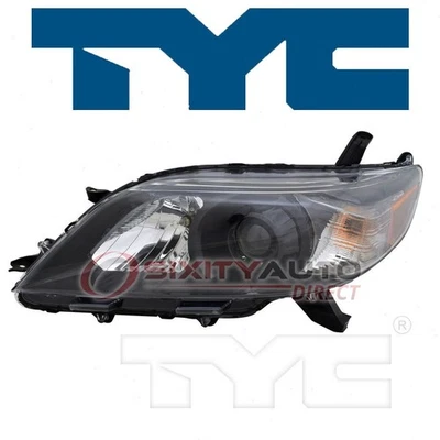 TYC Left Headlight Assembly for 2011-2014 Toyota Sienna Electrical Lighting bq - Image 1 of 4