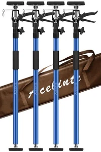 4PK Support Pole,Steel Telescopic Quick Adjustable 3rd Hand Support System, S... - Picture 1 of 6
