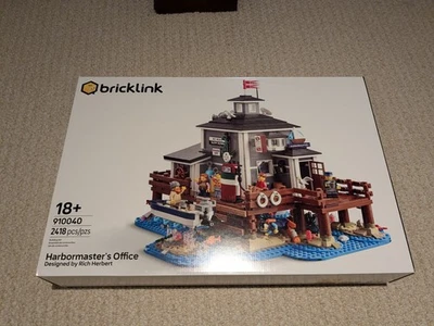 LEGO Harbormasters Office 910040 Bricklink - Image 1 of 4