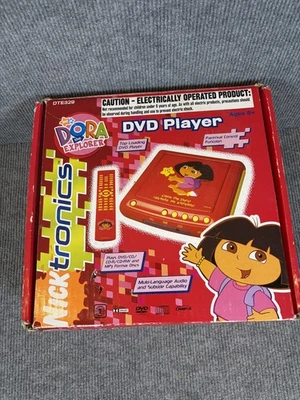 2005 Dora The Explorer DVD Player (Catch The Stars) NEW  - Image 1 of 4