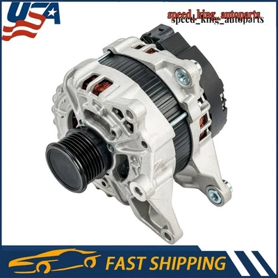 190 Amp Alternator For Mercedes-Benz GLC300 16-19 C300 2015-2017 A0009067703 - Image 1 of 4