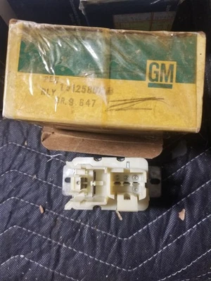NOS 1977-1981 Pontiac Firebird Trans Am Power Antenna Relay 1258686 - Image 1 of 2