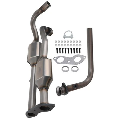 Catalytic Converter for Chevrolet C/K 1500/2500 5.7L V8 1996-2000 400cells - Image 1 of 4