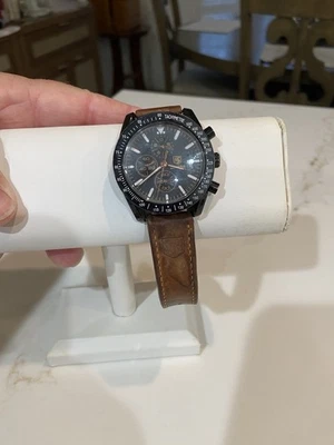 POR BENYAR Relojes Hombre Analógicos Cuarzo Cronógrafo by-5140 Funciona Necesita Nueva Banda Foto 1 de 4