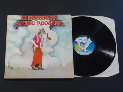 ATOMIC ROOSTER In Hearing Of 1U/1U 1st PRESS 1971 Ex COVER & Superb AUDIO - Image 1 of 4