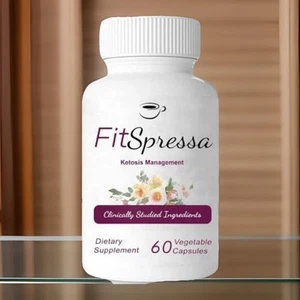 60ct FitSpressa Capsules Weight Management Veggie Caps Green Coffee Tea 09/2026 - Picture 1 of 3