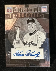 Goose Gossage 2015 Panini Cooperstown HOF Induzione su Card Autografo - Foto 1 di 2