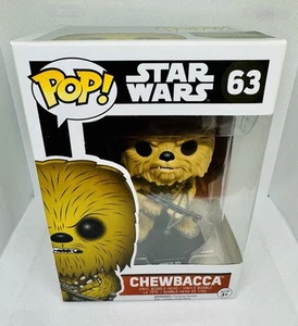 Chewbacca Funko Pop! Star Wars #63 - Imagen 1 de 4
