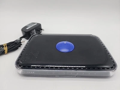 Roteador Wireless NETGEAR N600 WNDR3400 Office Enterprise 4 Portas LAN + Cabo de Alimentação - Imagem 1 de 4