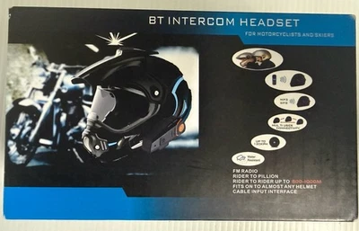 Fone de ouvido interfone Bluetooth - Imagem 1 de 2