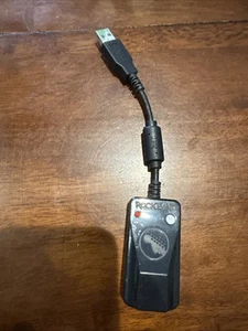 Fender Mustang Rock Band 3 Wireless Receiver Dongle 97563-R(RB3) PS3 Black Strat - Picture 1 of 5