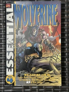 Essential Wolverine #70-90 Vol 4 #4 Marvel 2006 Graphic Novel TPB - Picture 1 of 3