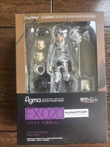 figma Attack on Titan Levi Reinigung Ver. Actionfigur EX-020 Max Factory JP - Bild 1 von 4