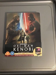 Obi - Wan Kenobi 4K UHD Steelbook limited Edition - Picture 1 of 5