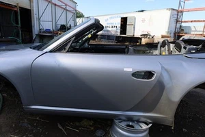 05-12 Porsche 911 Boxster Cayman Left Door Shell Silver 99753101104 OEM Used - Picture 1 of 7