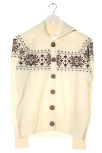 TCM Cárdigan Mujeres Chaqueta Talla EU 36 crema-marrón look casual - Imagen 1 de 5