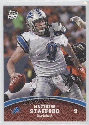 2011 Topps Rising Rookies Matthew Stafford #59 - Image 1 of 2