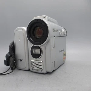 Sharp VL-Z8H Handheld MiniDV Camcorder Silver Tested - Picture 1 of 9