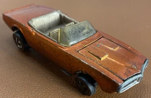 NICE ! Hot Wheels Redline CUSTOM FIREBIRD Tough Orange US Great Condition HTF - Picture 1 of 9