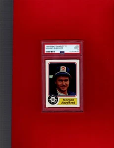 1988 Maxx (Char)  #25 Morgan Shepherd Mint PSA 9 $$$$ - Picture 1 of 2