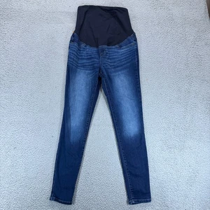 Isabel Maternity by Ingrid & Isabel Over Belly Skinny Jeans Blau Gr. 2/26R - Bild 1 von 11