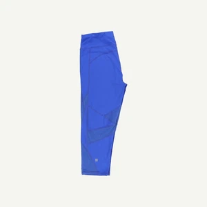 Sweaty Betty Womens Blue Poly/Elastane Cropped Everyday Leggings Size M - Picture 1 of 14
